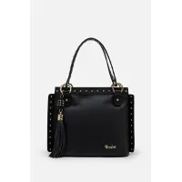 CARTERA DE CUERO MIDI GOLDEN EDGE