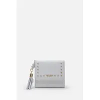 BILLETERA DE CUERO MINI GOLDEN EDGE