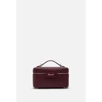 CARTERA DE CUERO VANITY BAG