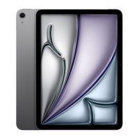 iPad Air 11"" 256GB, 12GB RAM, cámara principal 12MP y frontal 12MP, Chip M4, iPaOS, space gray