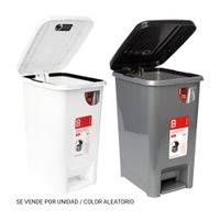 Papelera Homy Slim 15 litros Basa