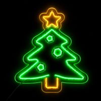 Luz LED Decorativa Árbol de Navidad 28cm