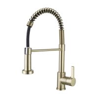 Mezcladora de Lavadero Orange Apolo Gold a Mueble