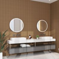 Wood Wallpanel Caramelo 240x12 11mm 1.45m2