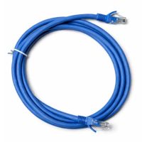 Cable Patch Cord 7ft 2mt Cat 6 Azul Cobre Utp Cat6 Tkl
