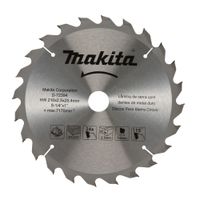 Disco de Sierra para Madera 9 1/4'' 60 Dientes Makita