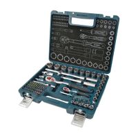 Juego de Dados Y Ratchet de 1/4""+ 1/2"" x 80 Piezas Bosch