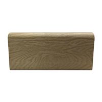 Zocalo Roble Claro Spc 7cm 2.4m