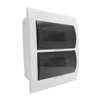 Tablero Empotrable Pvc 24 Polos Lh/ip40 Tkl