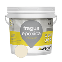 Fragua Epóxica Perlato x 2kg Weber