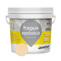 Fragua Epóxica Golden Dune x 2kg Weber