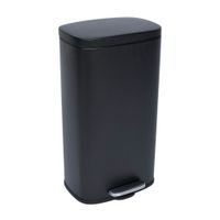 Tacho Pedal 30 litros Soft Close Negro Orange