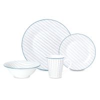 Juego de vajilla Porcelana x 16 piezas Alba