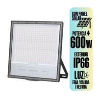 Reflector Led Solar Opalux 600w 3cct Ip66