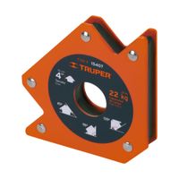 Escuadra magnética para soldar de 4"" Truper