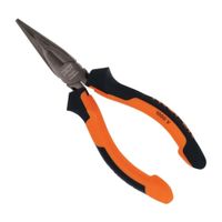 Alicate Punta Larga 6"" Comfort Grip Truper Expert