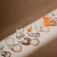 Set de 9 Piezas: Decanter 4 Vasos y 4 Shots Transparente
