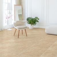 Piso Cerámico Marmolizado Roccia Beige 46x46cm 2.32m2 Gala