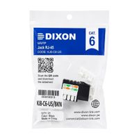 Jack Dixon Cat 6 Negro