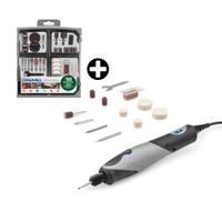 COMBO: Dremel Stylo + 11 accesorios + Set 110 accesorios multiproposito kit row