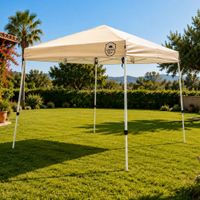 Toldo Arma Fácil 3x3 metros Taupe