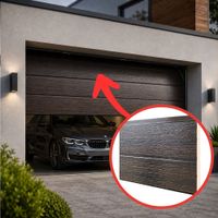 Panel Texturado Caoba 3.80m x 0.50m Donosti
