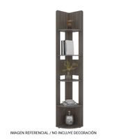 Estante Esquinero Home-e7 Milan 180x30x30 Tuhome