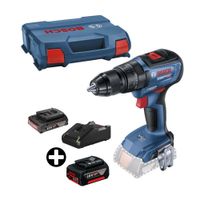COMBO Bosch: Taladro Percutor GSB 18V-50 + 1 Batería 2Ah + Batería Gba 18v 4.0ah