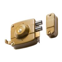 Cerradura de sobreponer Super Compacta 120 Cantol