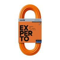 Extensión Ptools 1toma 2x16awg 5m Naranja