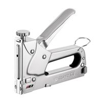 Engrapadora tipo pistola con 200 grapas Truper