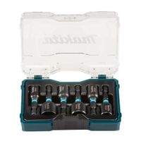 Set Dados Magnéticos Makita Impact Black 6 piezas
