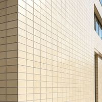 Mosaico Blanco Algodon 27.8x28.4cm Orange - Venta por unidad