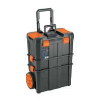 Caja para Herramientas 19""X25"" con Ruedas 3 en 1 Truper