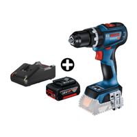 COMBO Taladro de Percusión Inalámbrico GSB 18v-90 C Prof + Batería de Litio GBA 18V 4.0 AH + Cargador GAL 18V-40