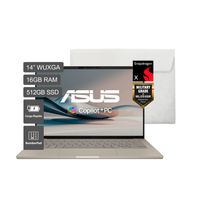 Laptop ASUS AI 14"" Snapdragon X1-Plus UX3407QA-QD289W 16GB RAM 512GB SSD + Funda