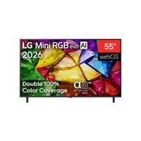 Televisor LG 55'' Mini RGB evo AI 4K Smart TV 2026