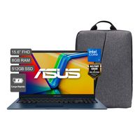 Laptop ASUS Vivobook C5-320 8G RAM 512GB SSD X1504MA-BQ435W 15.6"" + Backpack