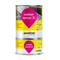 Weber Epoxi 31 x 1Kg
