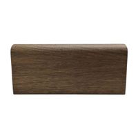 Zocalo Roble Oscuro Spc 7cm 2.4m