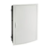 Tablero Empotrado 42p Puerta Blanca Horizontal 360x528x86 Solera