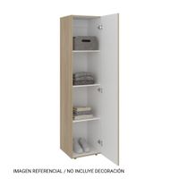 Ropero 1 Puerta Tuhome Dreams Fresno y Blanco