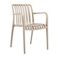Silla Deco Baru Beige