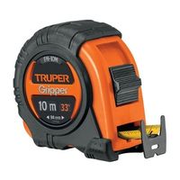 Wincha Gripper Contra Impactos 10m Truper