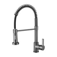 Mezcladora de Lavadero Orange Apolo Gun Metal a Mueble