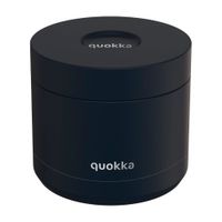 Termo de comida Quokka Whim Black 600ml