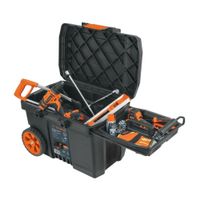 Caja para Herramientas 23""X17"" con Ruedas Truper