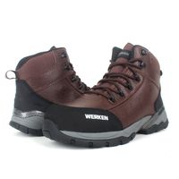Calzado de seguridad Leather Talla 42