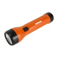 Linterna de plástico 12 Led 2 Pilas D Werken