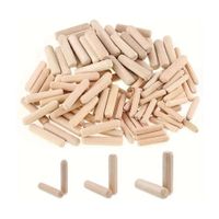 Tarugo Madera Ranurado 3/8"" x 100 unidades Zender